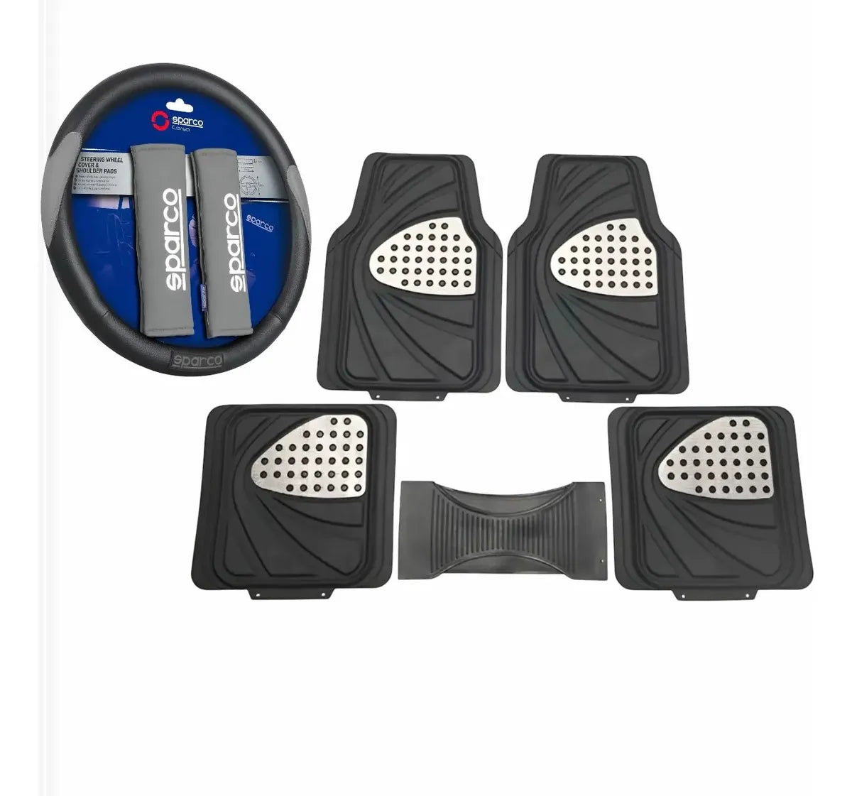 Combo Premium - Alfombras + Set Cubre Volante/Cinto