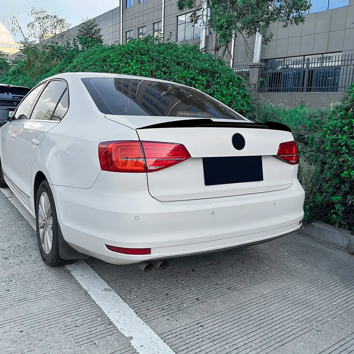 Alerón Vw Vento 2012 - 2018 Deportivo Cola De Pato