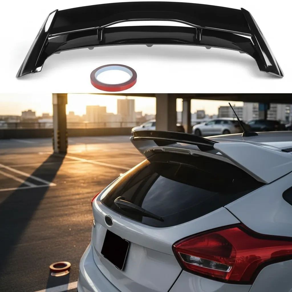 Alerón Ford Focus Modelo Rs 2012 - 2018