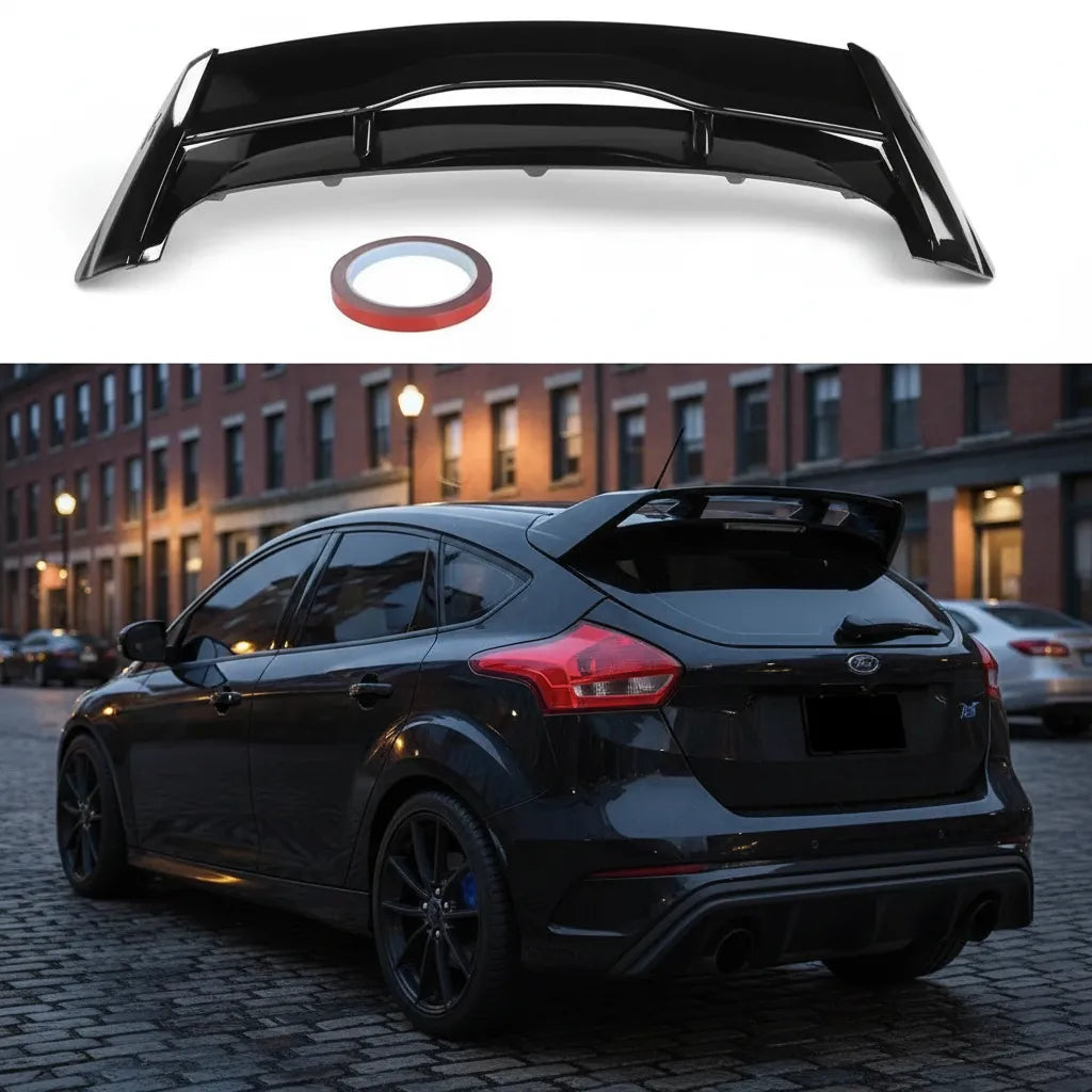 Alerón Ford Focus Modelo Rs 2012 - 2018