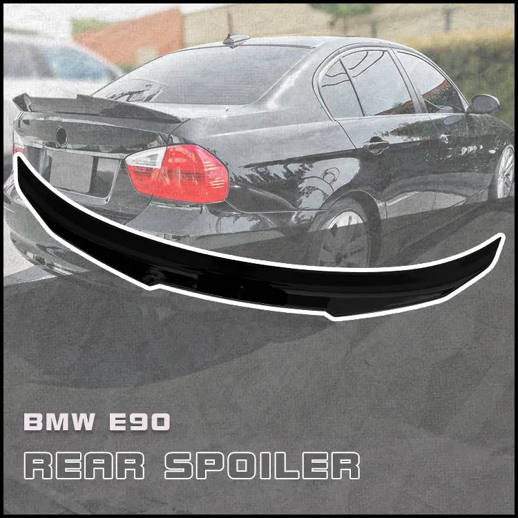 Alerón Spoiler Bmw Serie 3 E90 2005/12 Cola De Pato