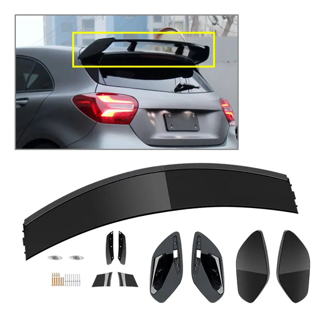 Alerón Mercedes Benz A250 A200 A45 Amg W176 Gloss Black