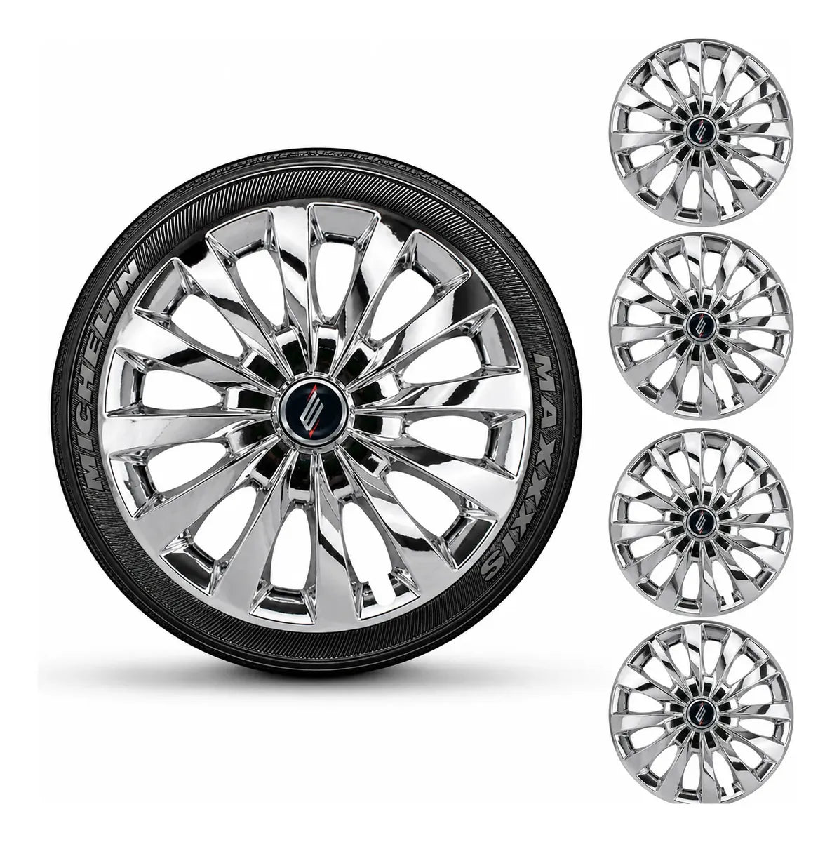 Tazas Rueda PASSAT CC CROMO R13 x4