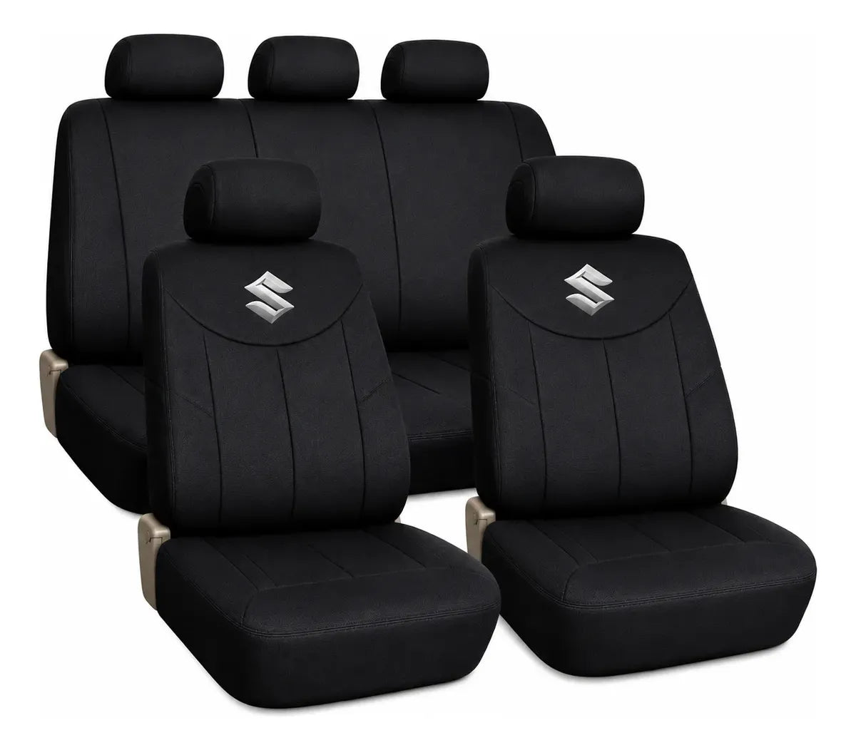 Funda Cubreasiento Poliéster Premium C/ Logo 9pcs