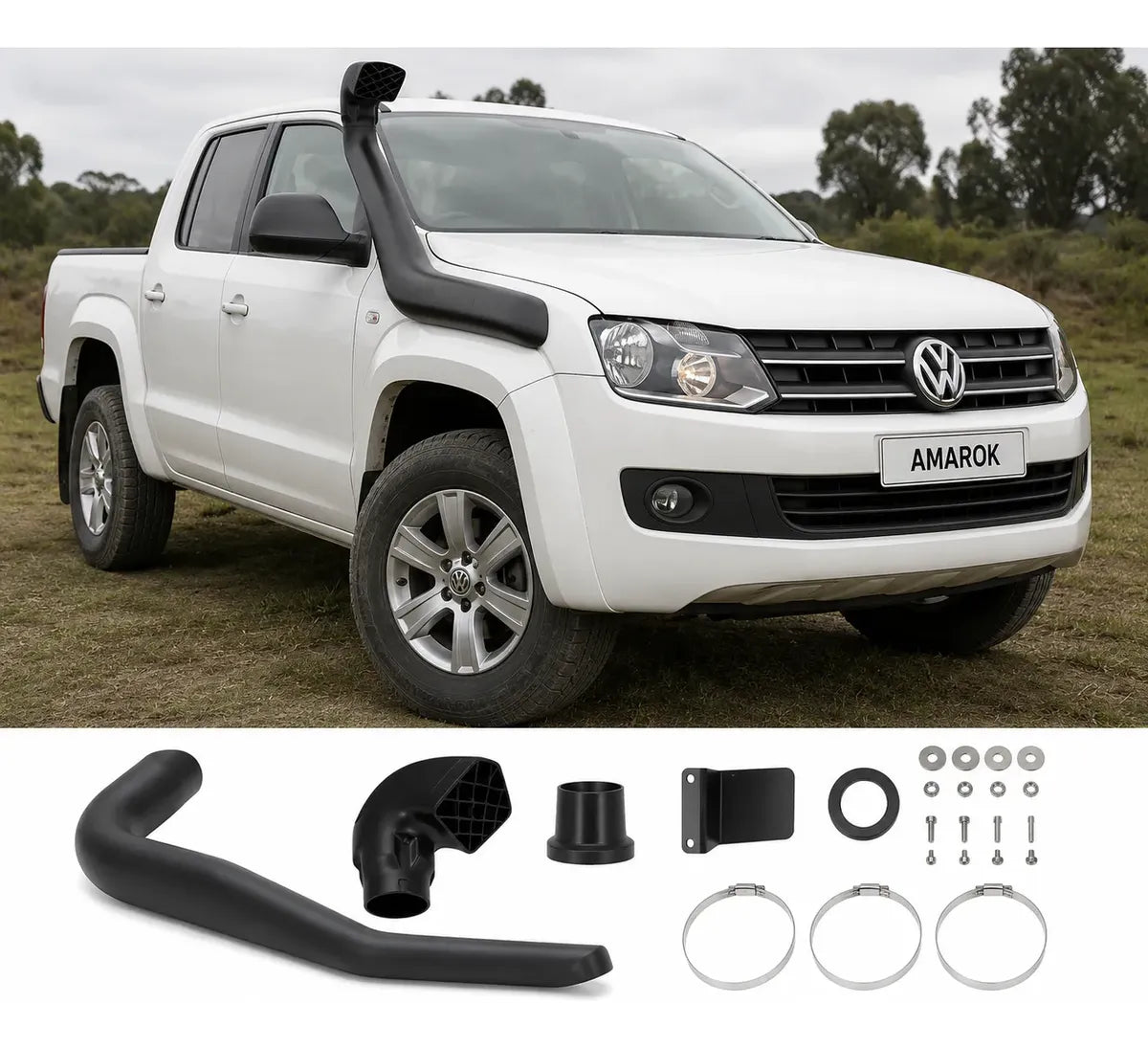 Snorkel Toma Aire Volkswagen Amarok 2011 Al 2016