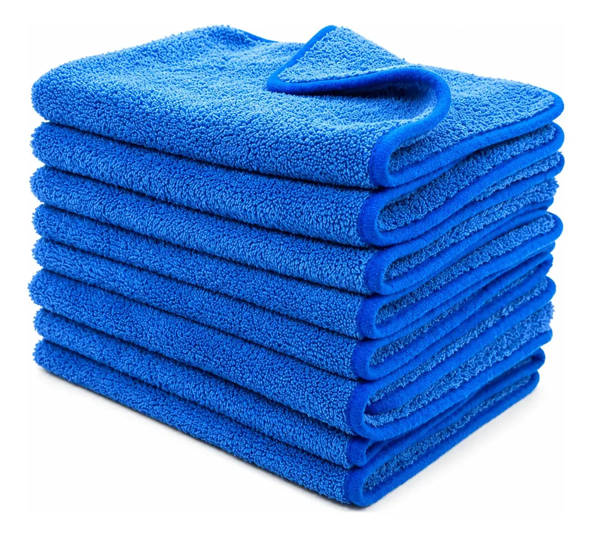Paño Microfibra 40x40 Cm 1200 Grs Auto Lavado Trapo Secado