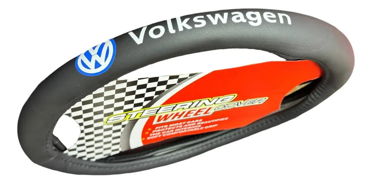 Cubre Volantes Para Auto Premium Cuero De Marcas