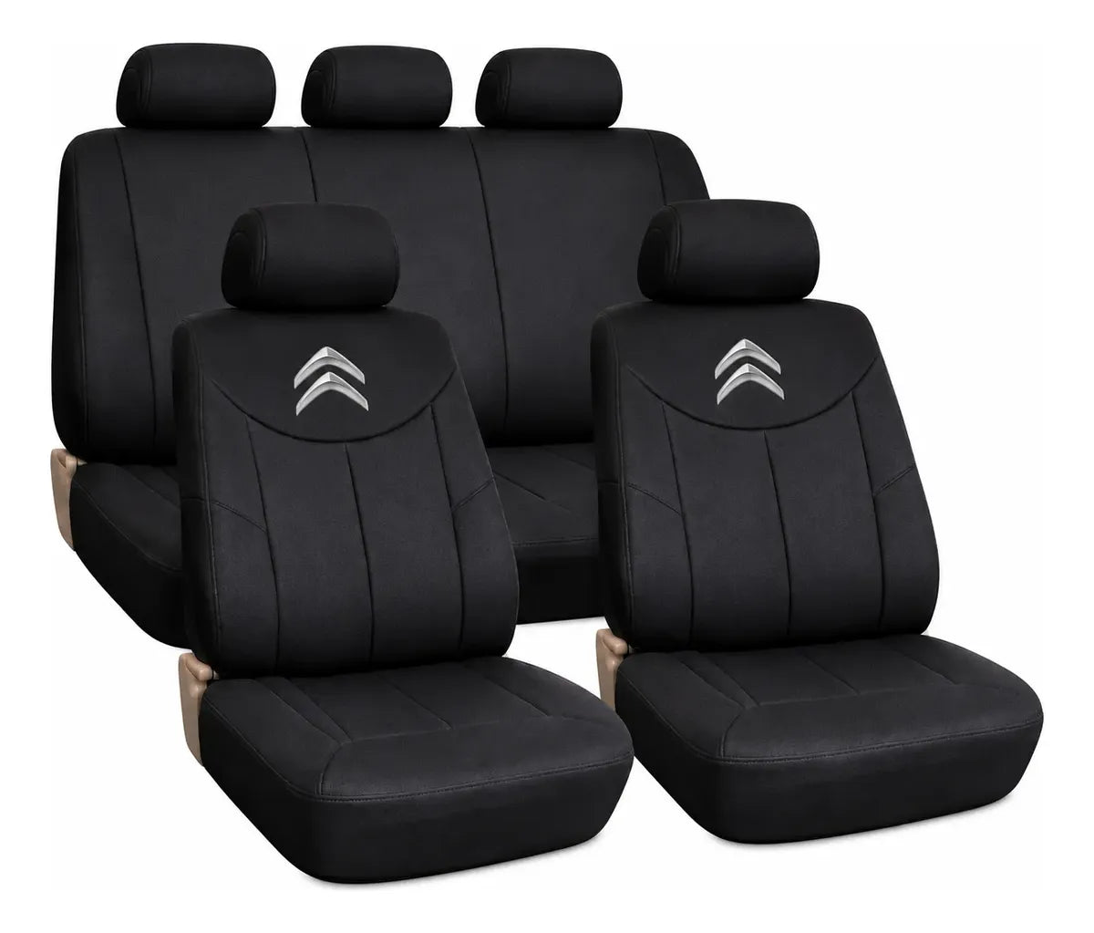 Funda Cubreasiento Poliéster Premium C/ Logo 9pcs