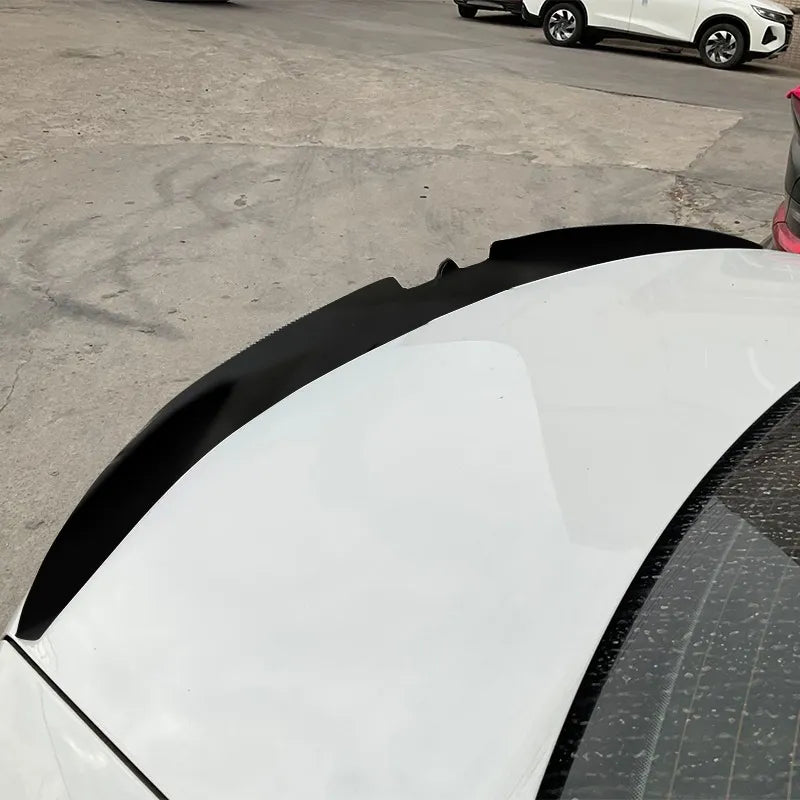 Spoiler Alerón Universal Adhesivo Ajustable Cola Pato