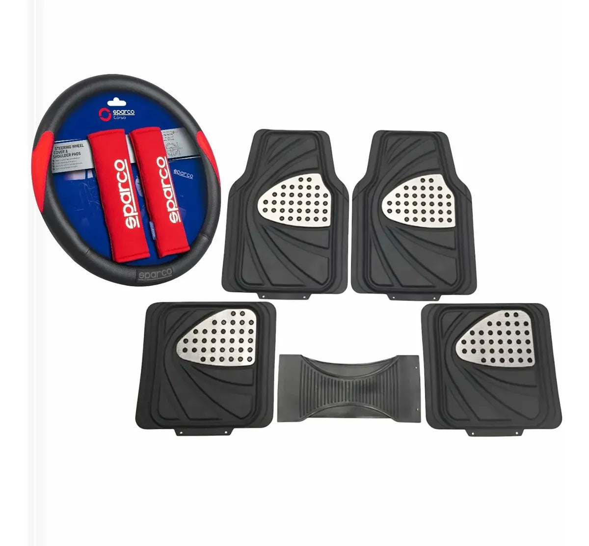 Combo Premium - Alfombras + Set Cubre Volante/Cinto