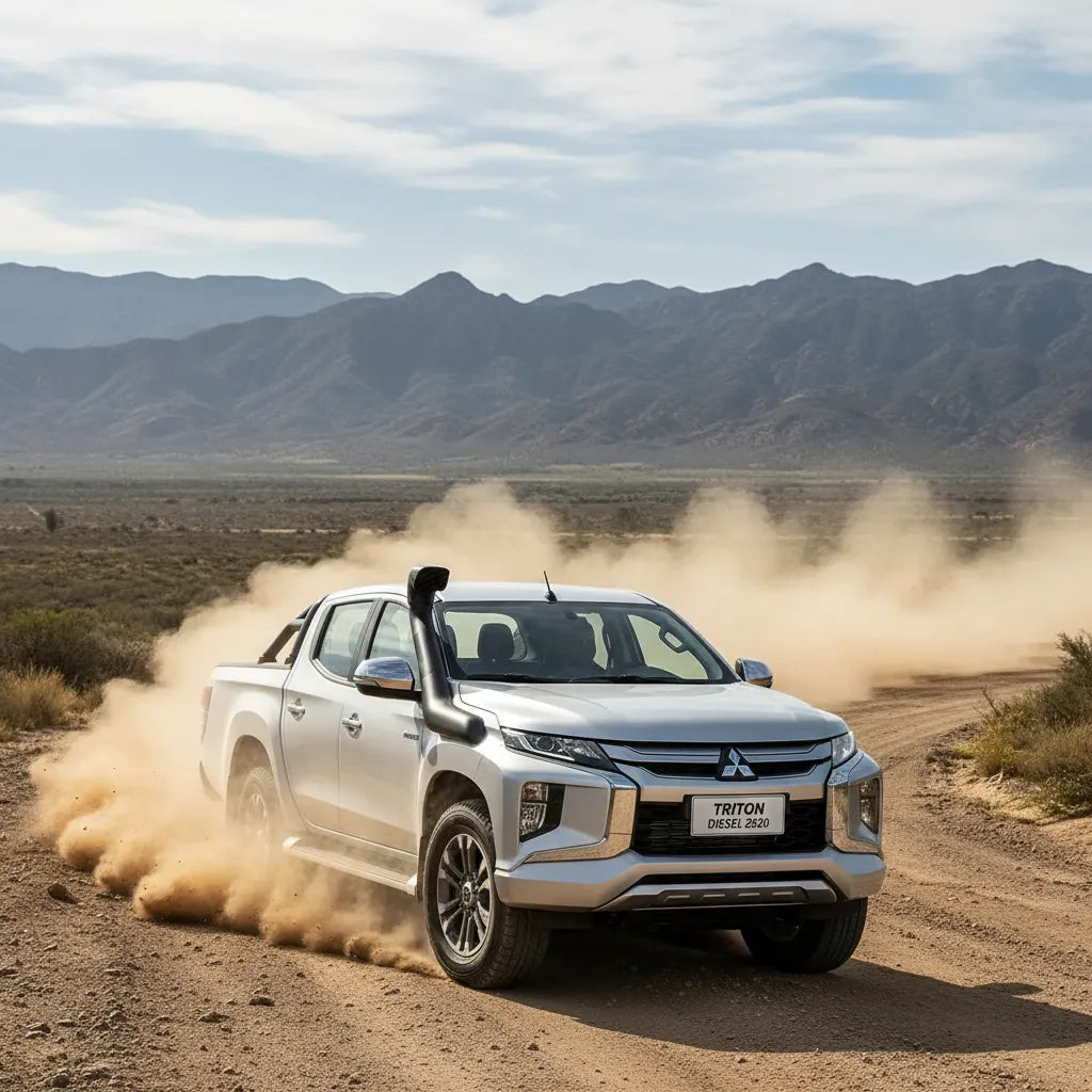Snorkel Toma Aire Mitsubishi Triton 2018 + Diesel