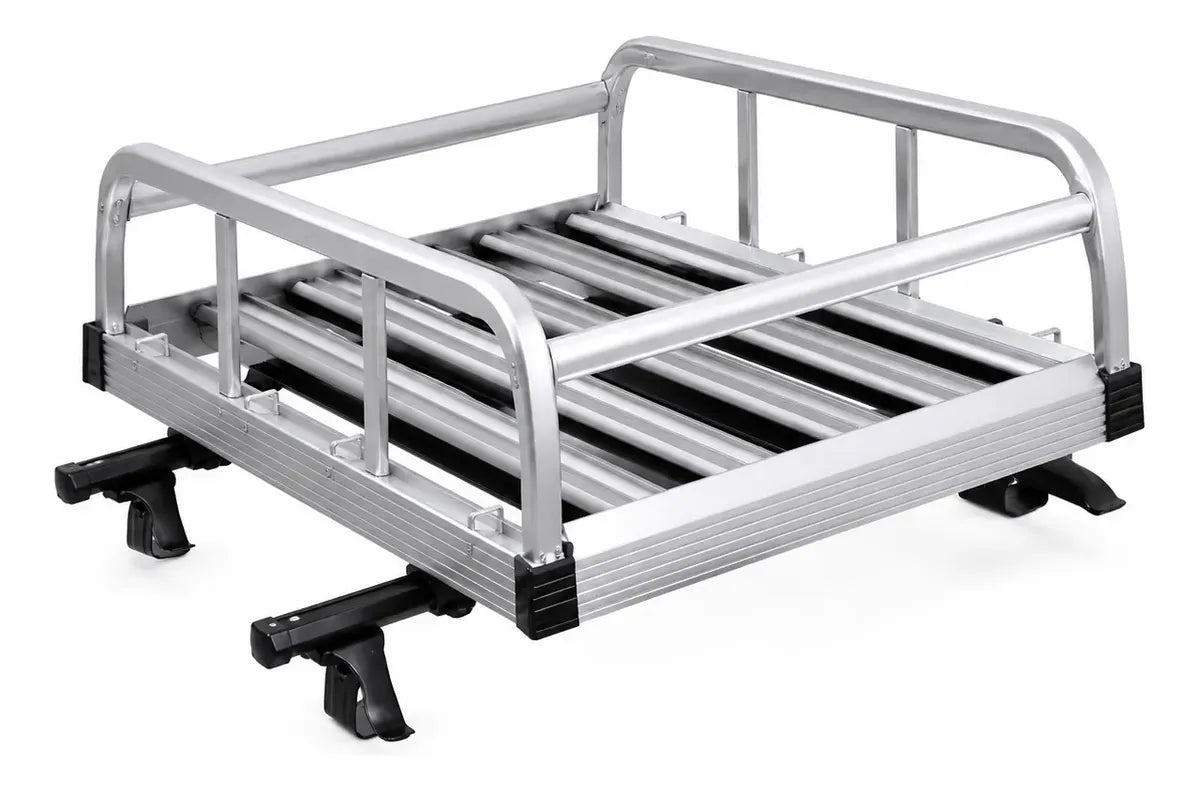 Barra Portaequipaje Parrilla Techo Auto/Camioneta Reforzada