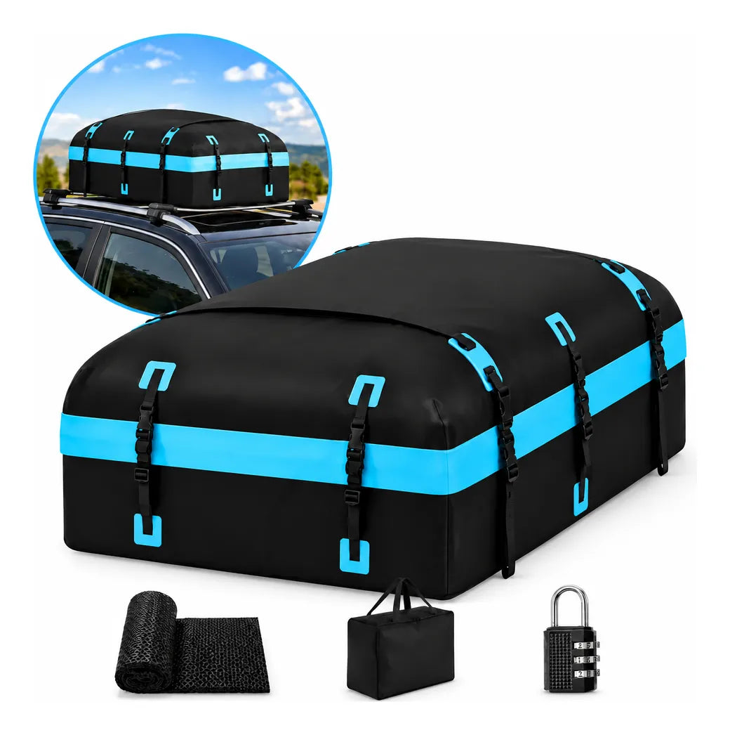Bolso Valija Portaequipaje De Techo Impermeable Resistente