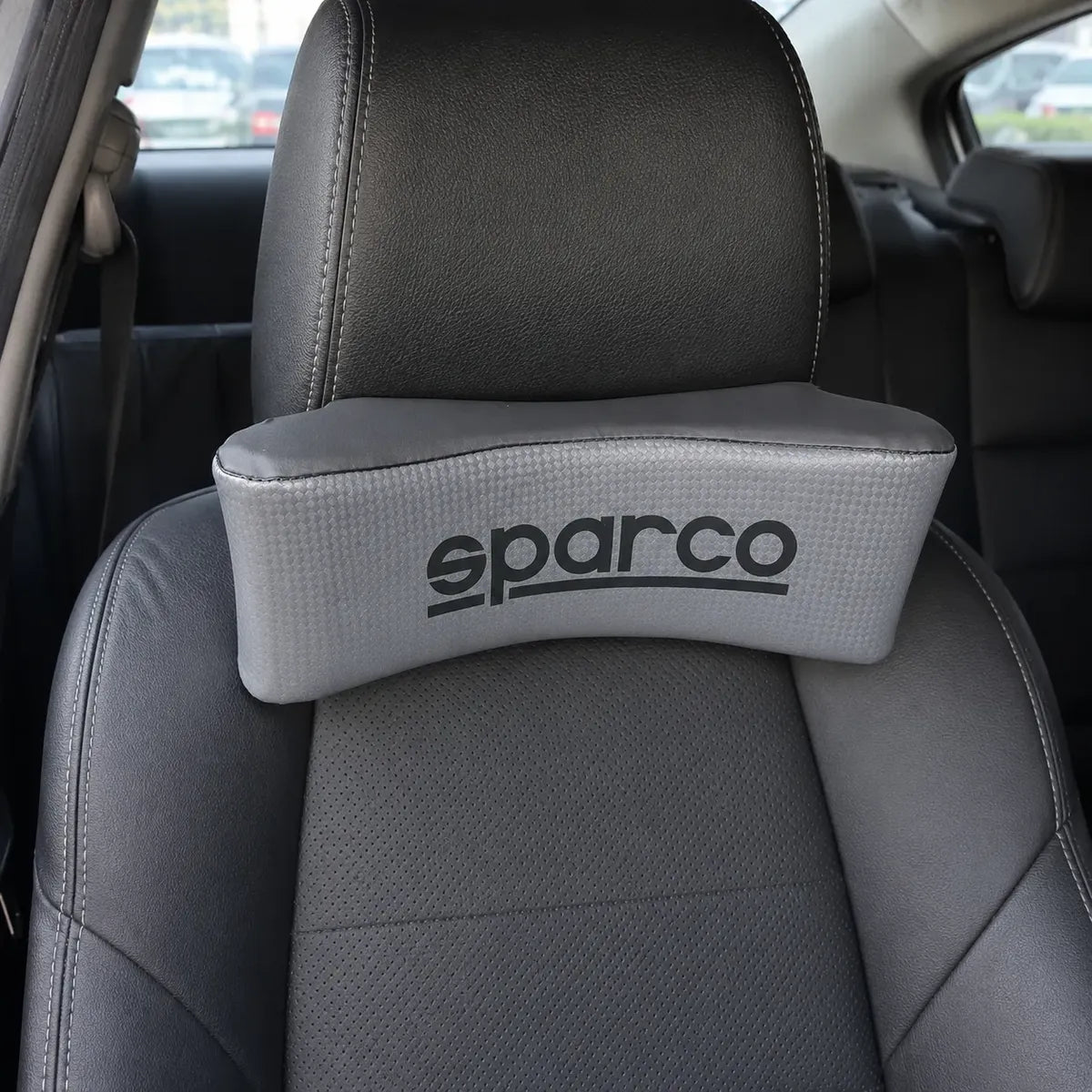 Apoya Cabeza Almohada Sparco Original Auto/ Camioneta