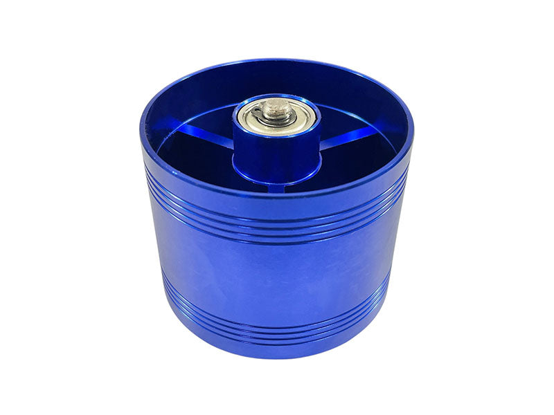 Ventilador Turbina Admision De Aire Azul Chico