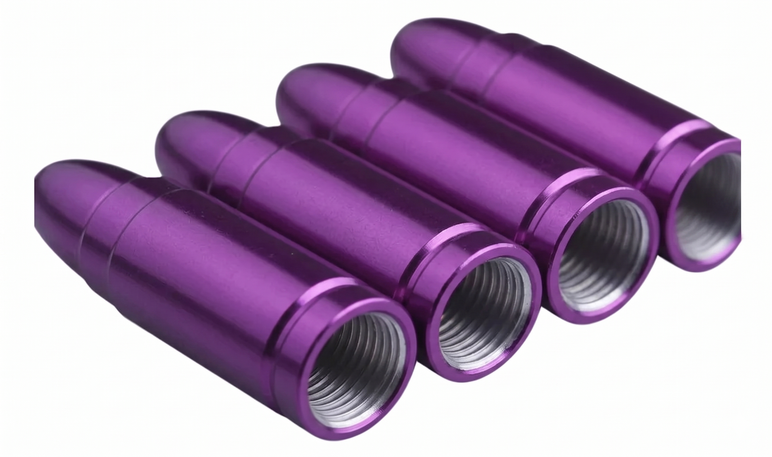 Tapas Válvula Tapones Para Ruedas Aluminio X4 Unidades