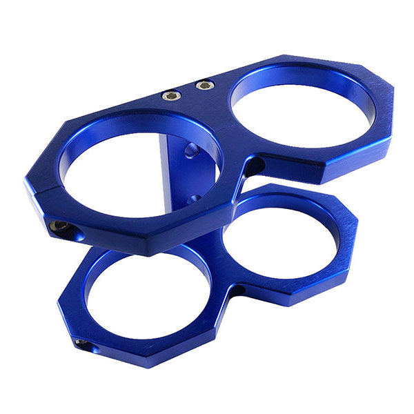 Soporte Filtro - Bomba De Nafta Doble Aluminio