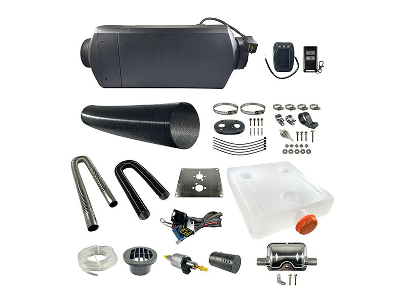 Kit Calentador Diesel, Calefacción A Gasoil Motorhome, 5 Kw