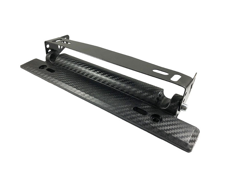 Soporte Para Matrícula Movil Simil Carbono