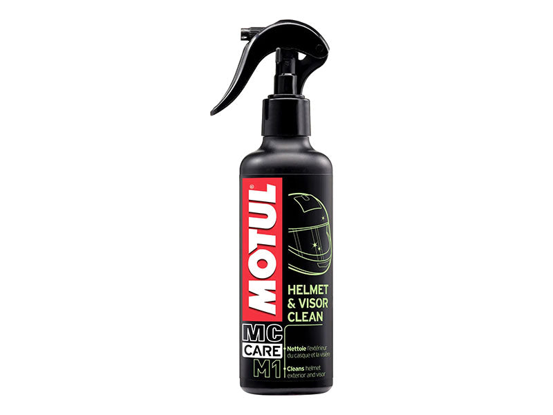 MOTUL M1 LIMPIA EXTERIOR DEL CASCO Y LA VISERA