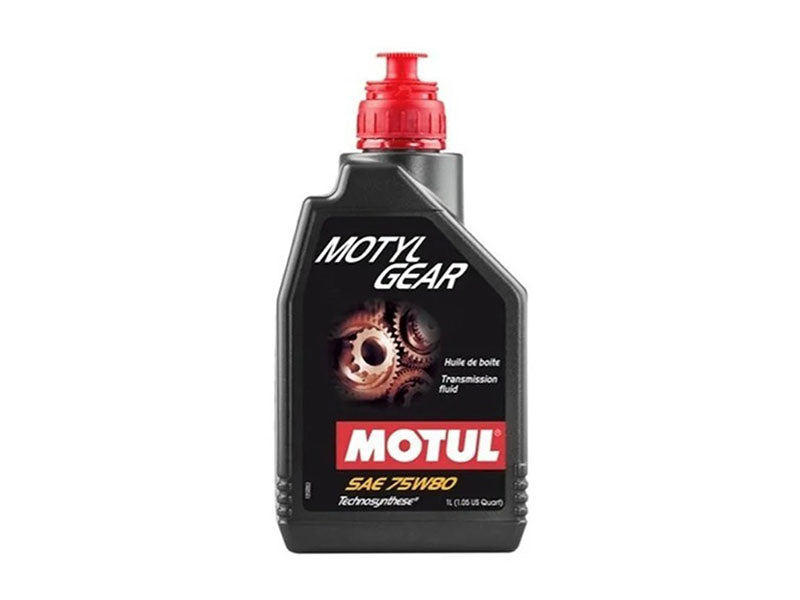 MOTUL ACEITE TRANSMISIÓN SAE 75W80 TECHNOSYNTHESE 1L