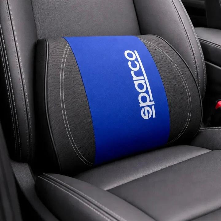 Respaldo Soporte Lumbar Sparco Para Silla O Asiento De Auto