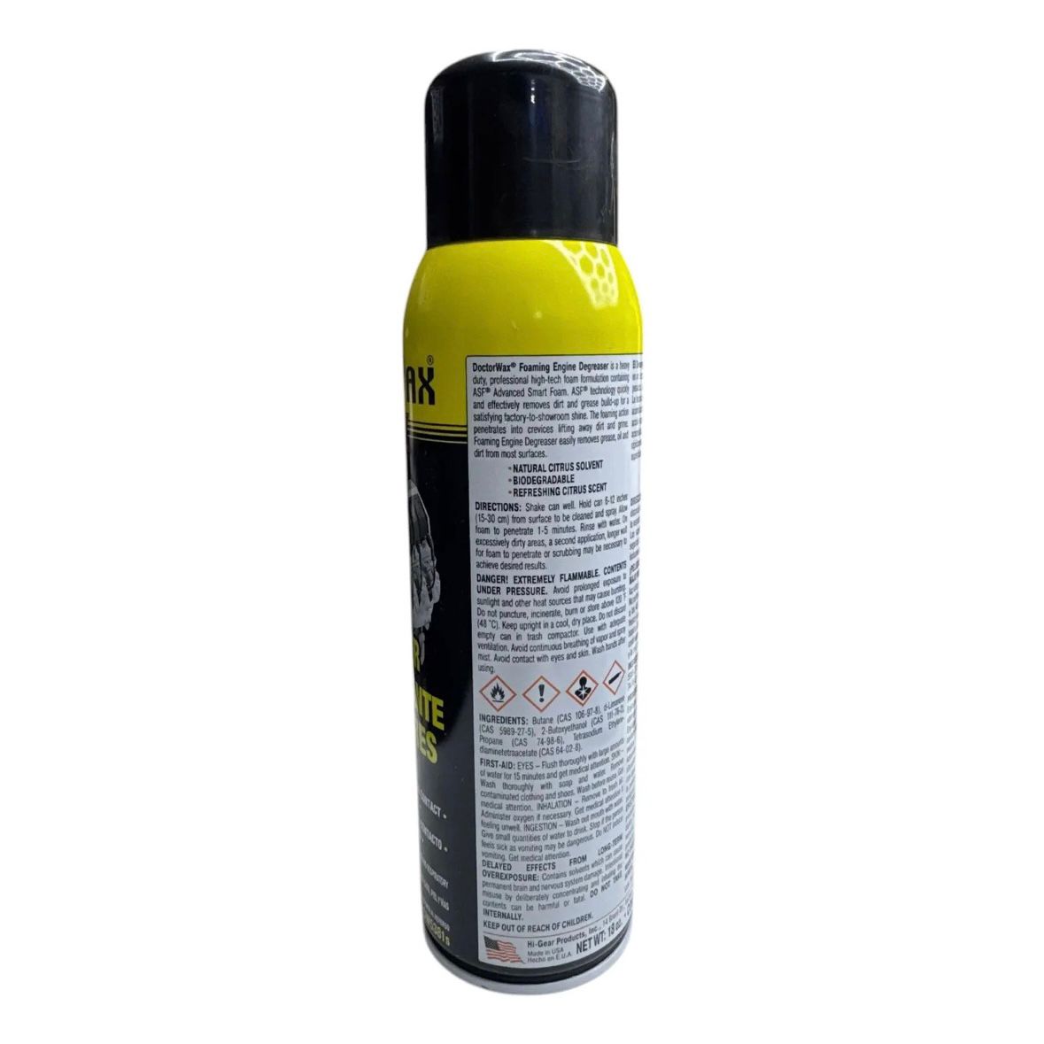 Desengrasante Limpia Motores Spray Doctor Wax Americano
