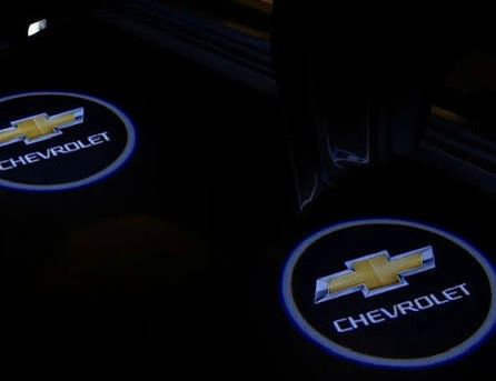 Luces De Puerta Auto Proyector Cortesía Logo