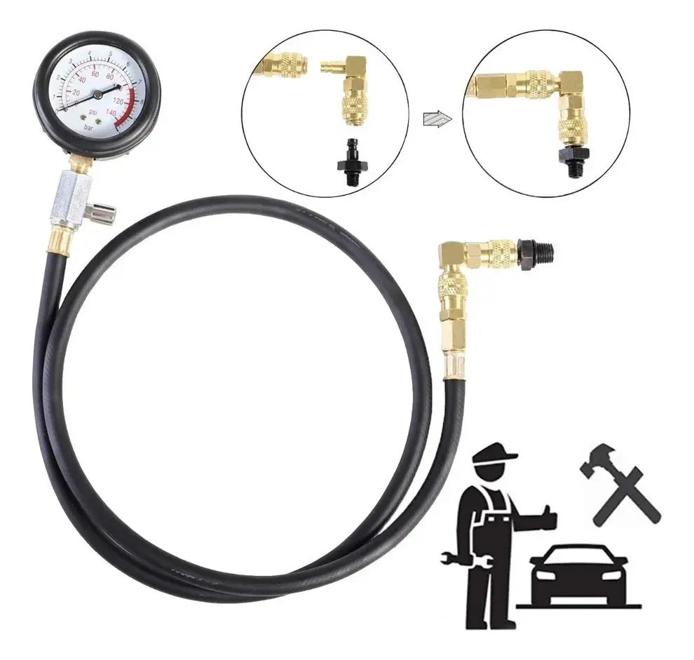 Medidor De Presión De Combustible