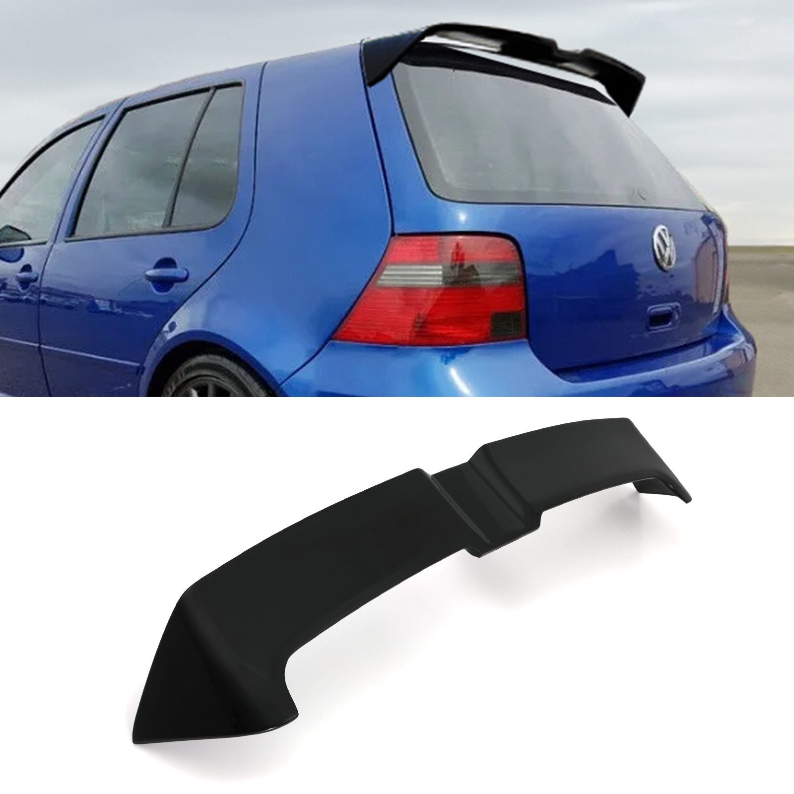 Alerón Deportivo Vw Golf Mk4 1997 - 2003
