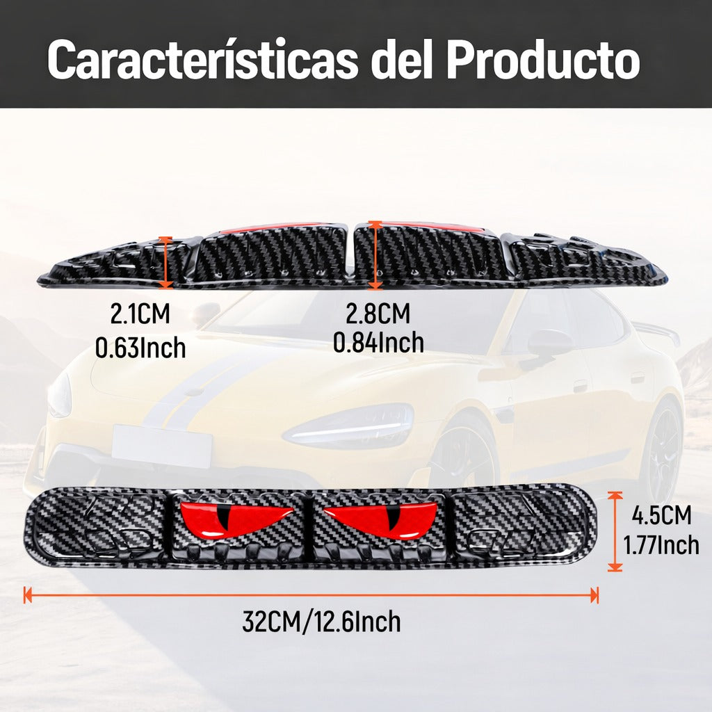 Protectores De Paragolpes Goma Universal Reflectivos