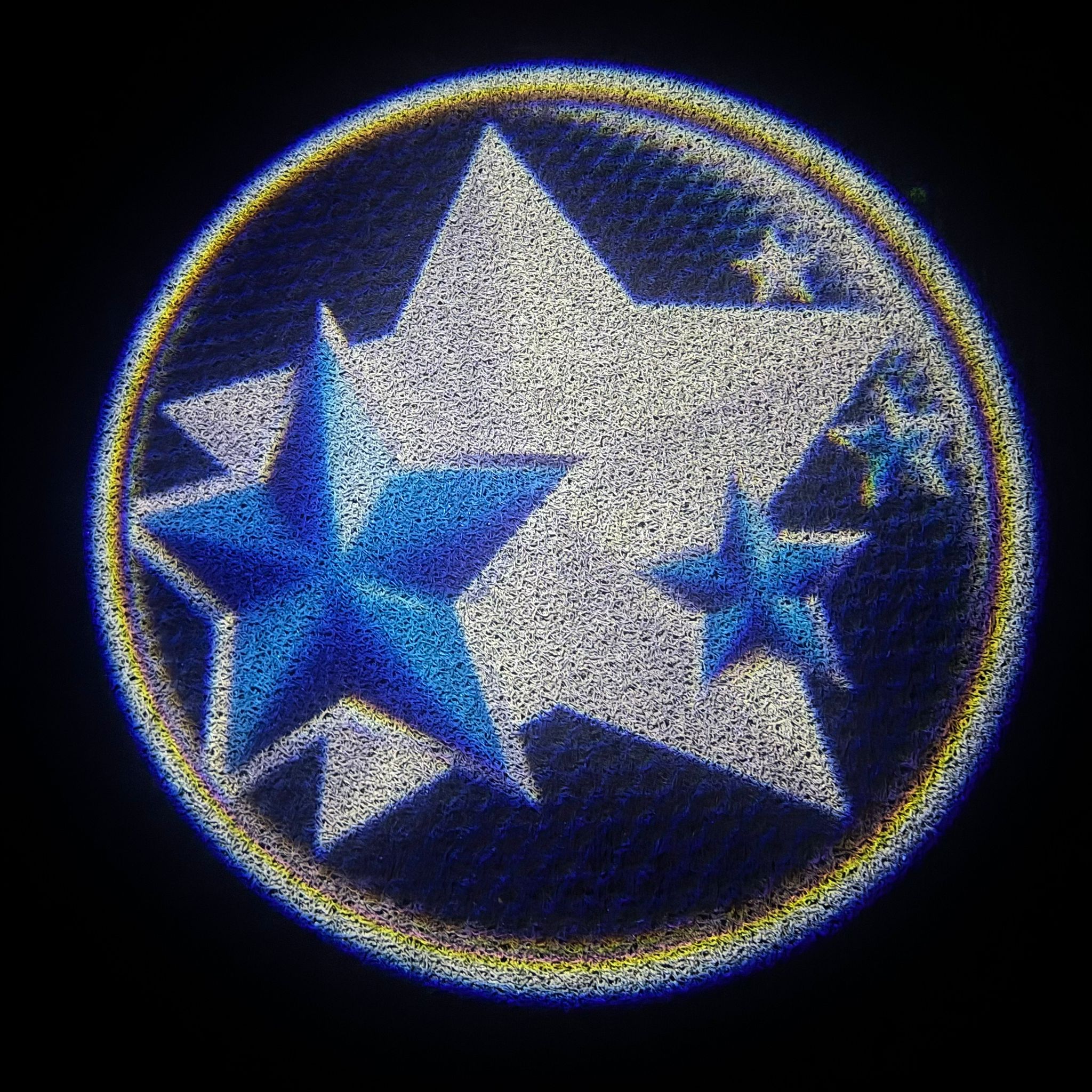 Luces De Puerta Auto Proyector Cortesía Logo