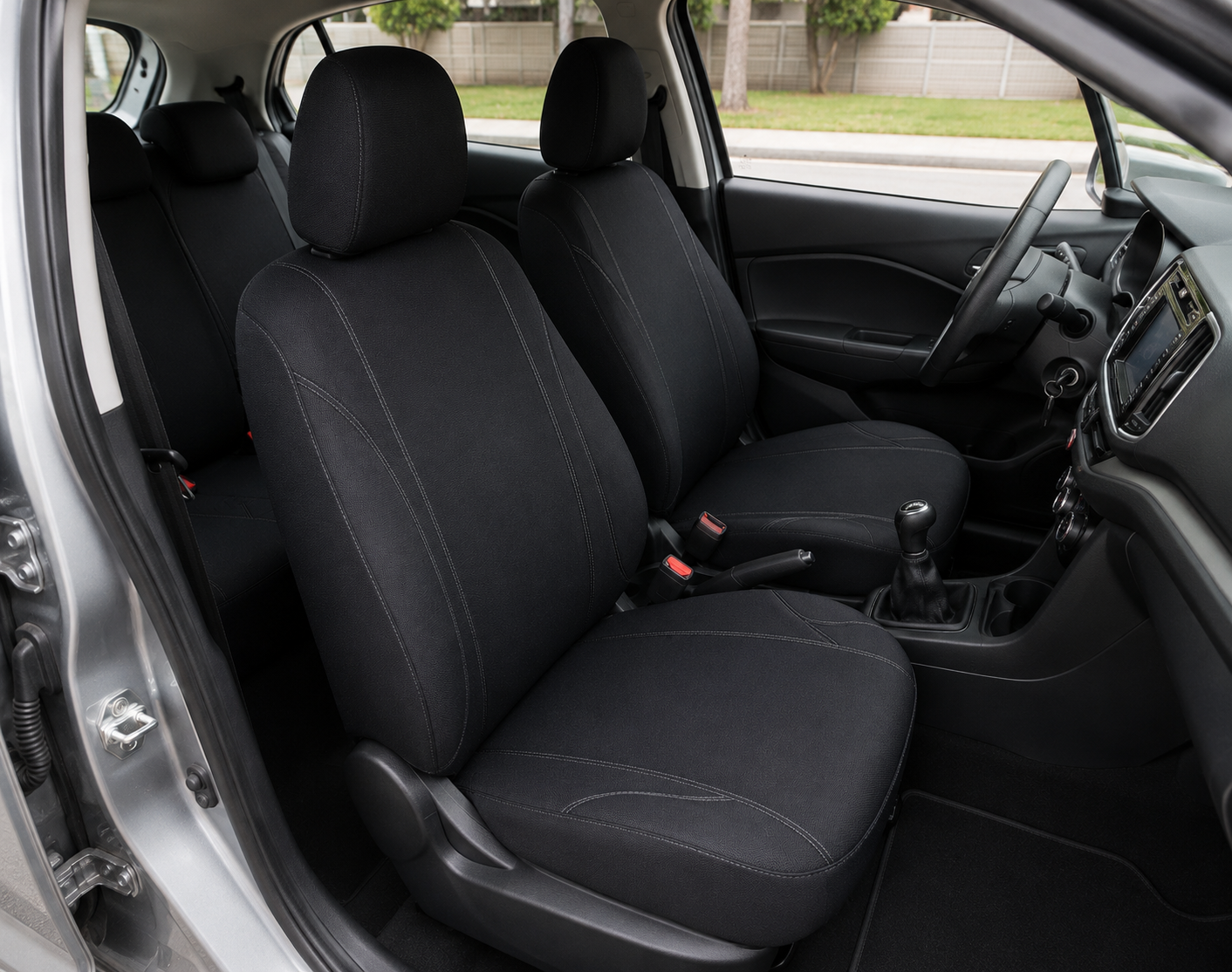 Fundas Cubre Asientos Autos Y Camionetas Universal Poliéster