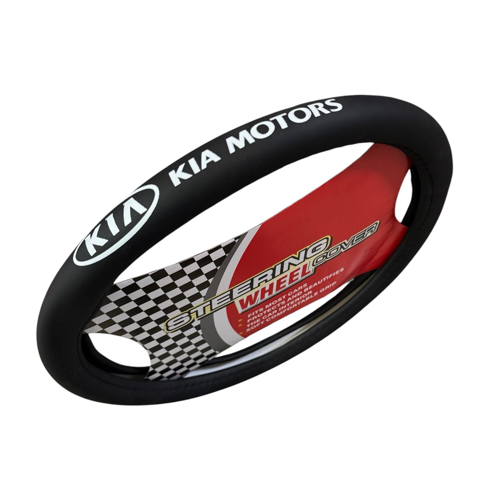 Cubre Volantes Para Auto Premium Cuero De Marcas