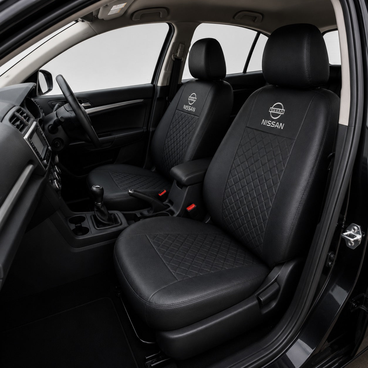Funda Cubreasiento Ecocuero Premium C/ Logo Varios Modelos