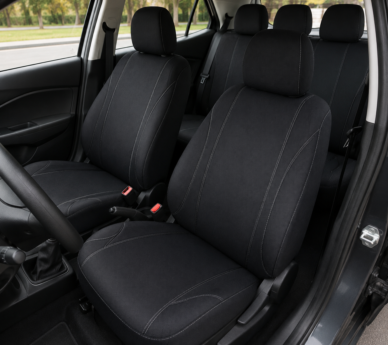 Fundas Cubre Asientos Autos Y Camionetas Universal Poliéster
