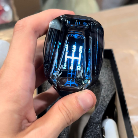 Pomo Palanca de Cambios Con Led
