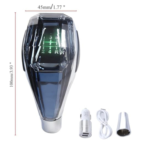 Pomo Palanca de Cambios Con Led