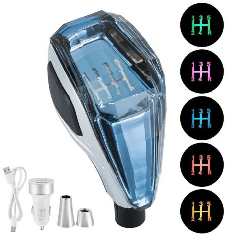 Pomo Palanca de Cambios Con Led