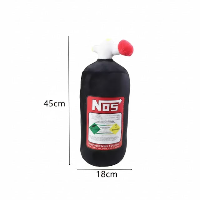 Peluche Nitro Tanque Nos Jdm