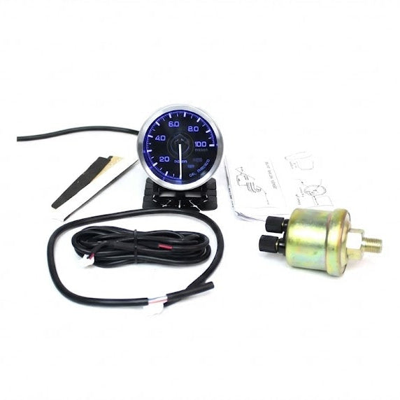 Reloj Presión De Aceite Defi A1