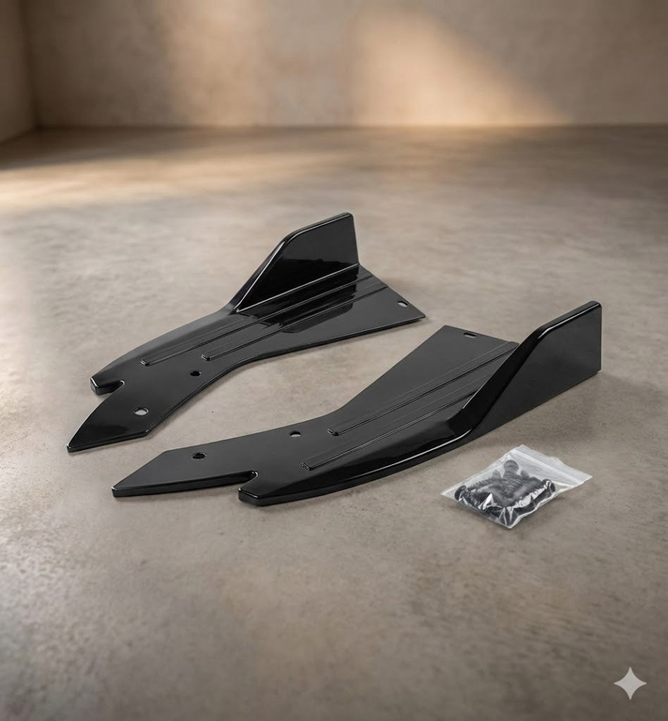 Spoiler universal guardabarro difusor 2pcs