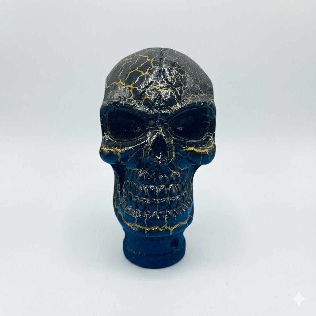 Pomo Palanca De Cambios Calavera Universal