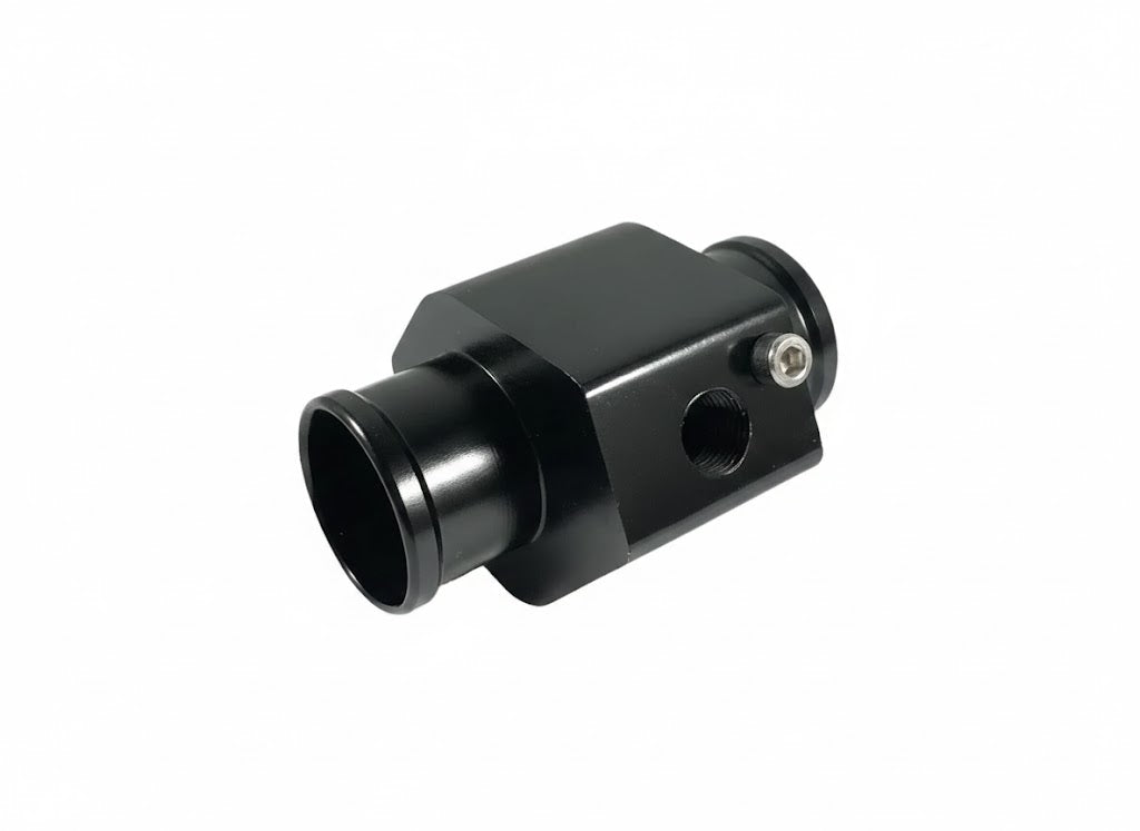 Unión De Aluminio Para Caños 28mm