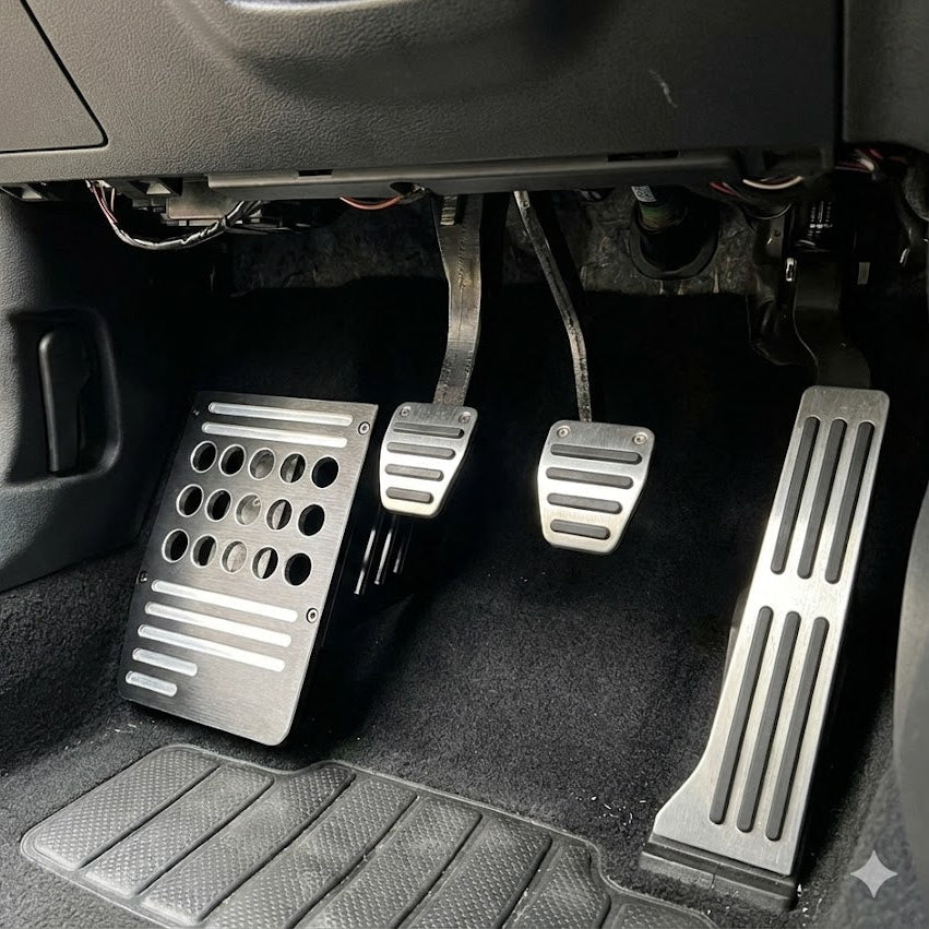 Apoya Pie Deportivo En aluminio