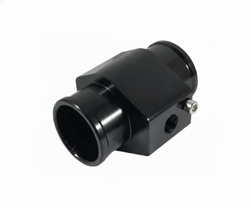 Unión De Aluminio Para Caños 34mm