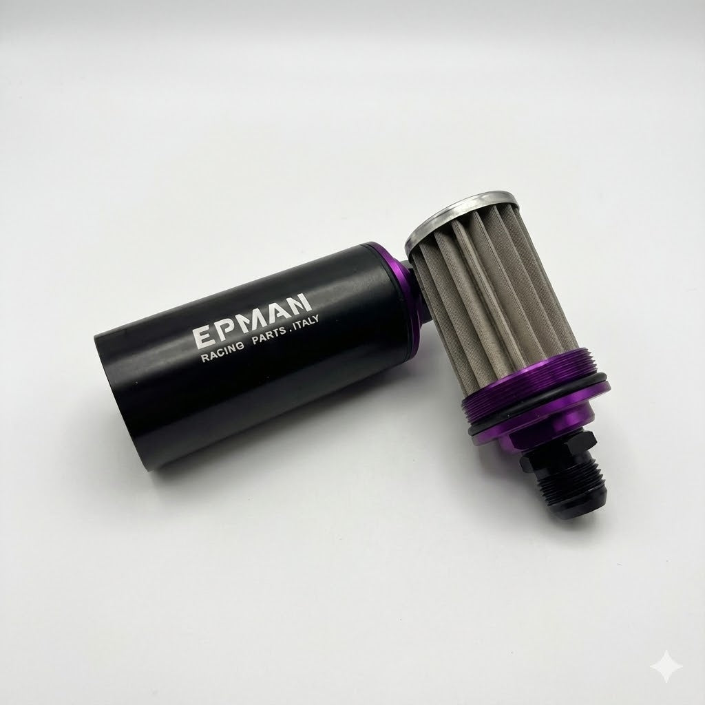 Filtro De Combustible Lavable An10 100 Micrones Epman