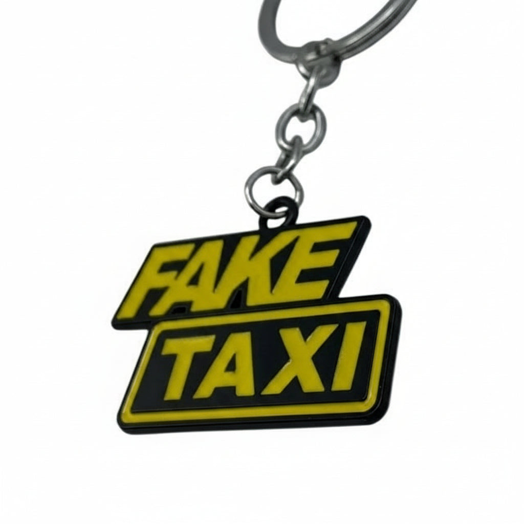 Llavero Fake Taxi