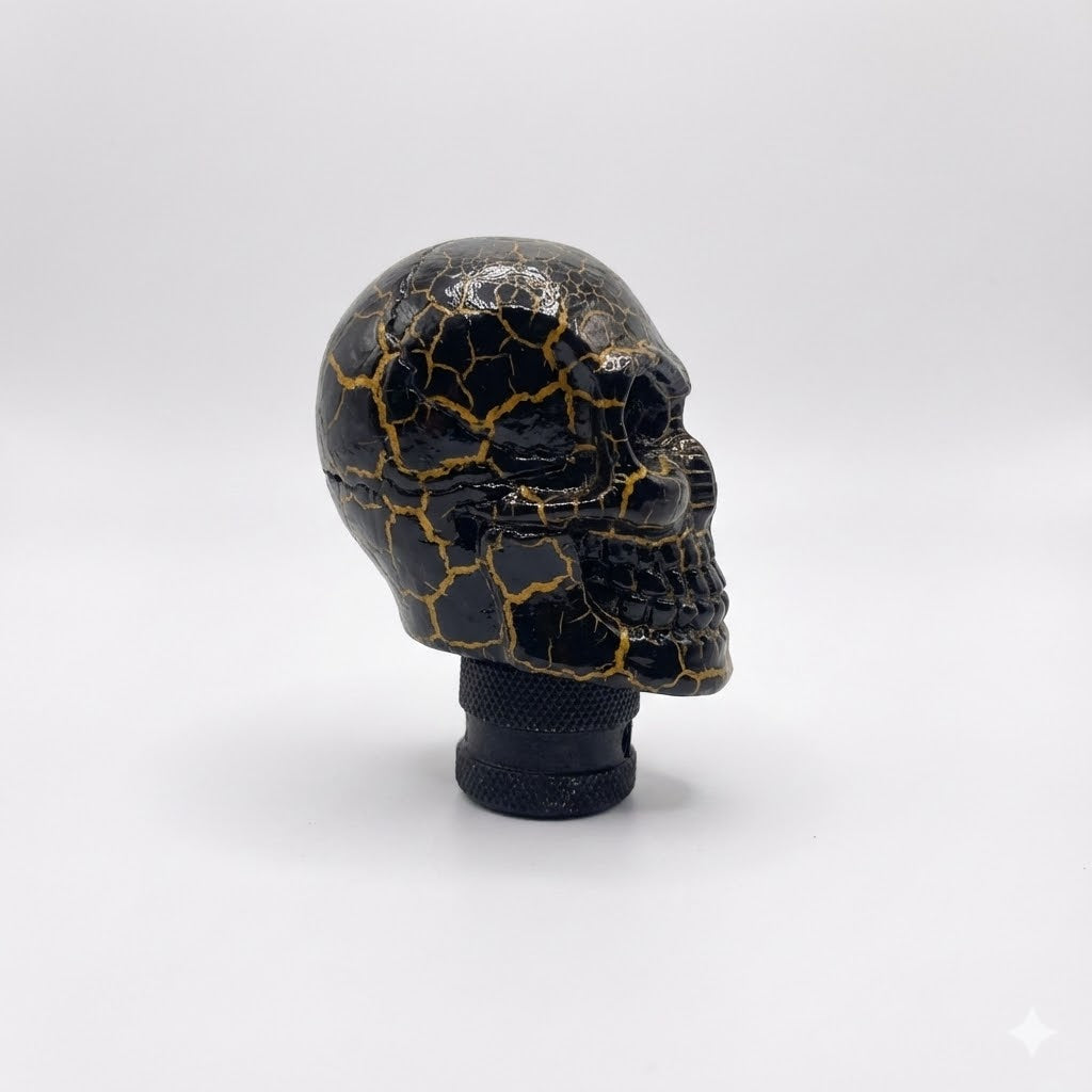 Pomo Palanca De Cambios Calavera Universal