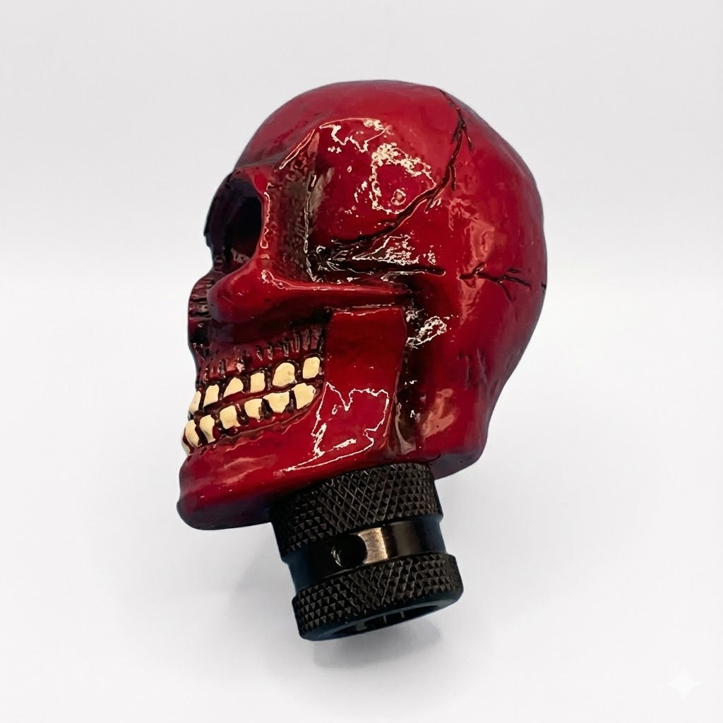 Pomo Palanca De Cambios Calavera Universal